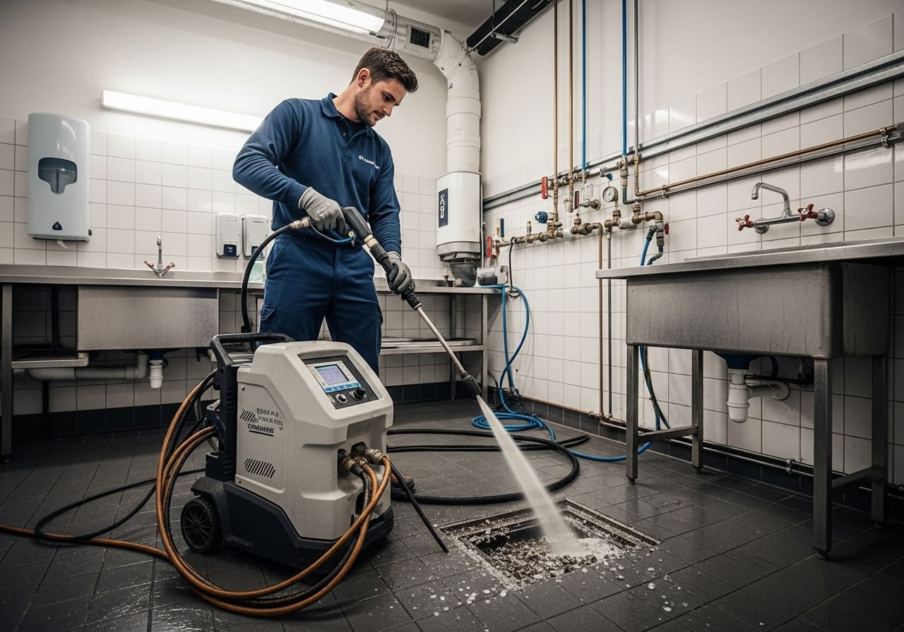 Professional Drain Cleaning in Smithville