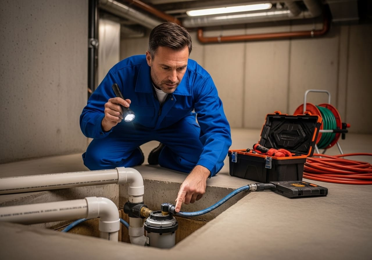 Sump Pump Installation & Repair in Smithville