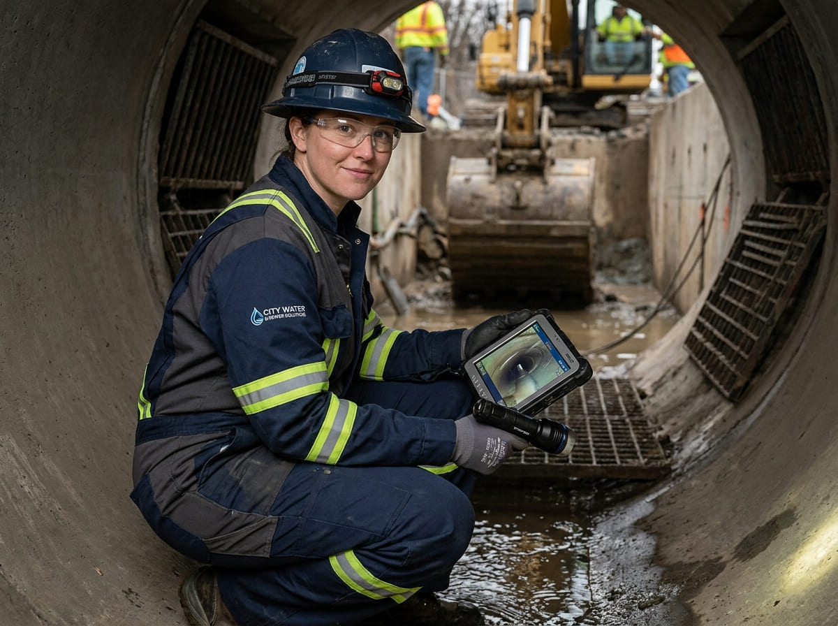 Sewer Line Inspection & Replacement in Smithville